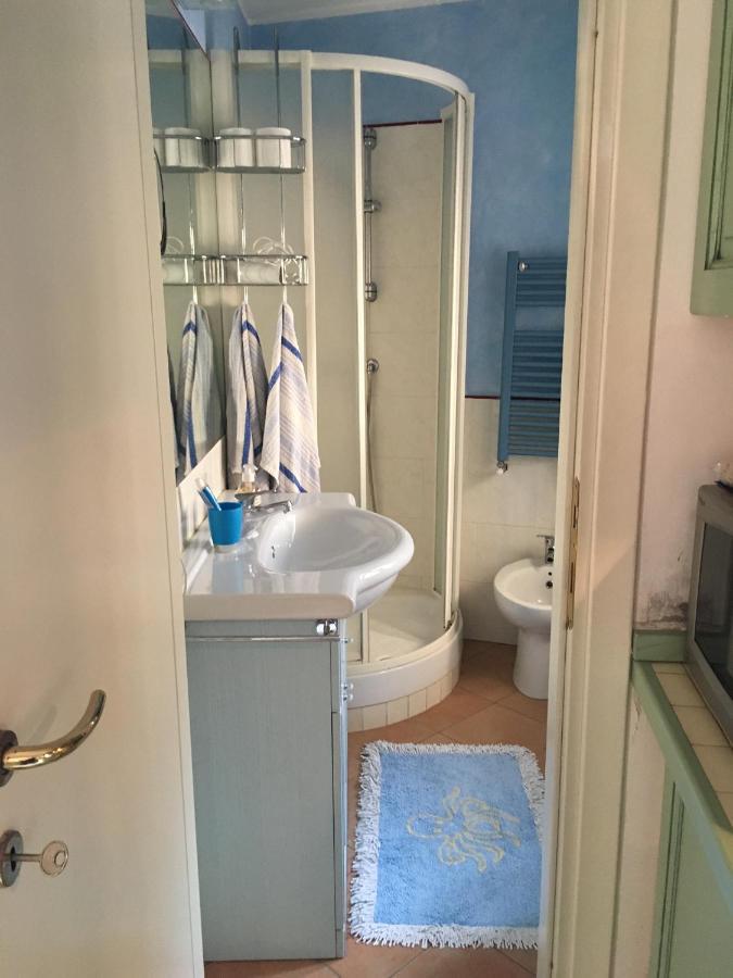 Romantic Sea View Flat In Genova Esterno foto