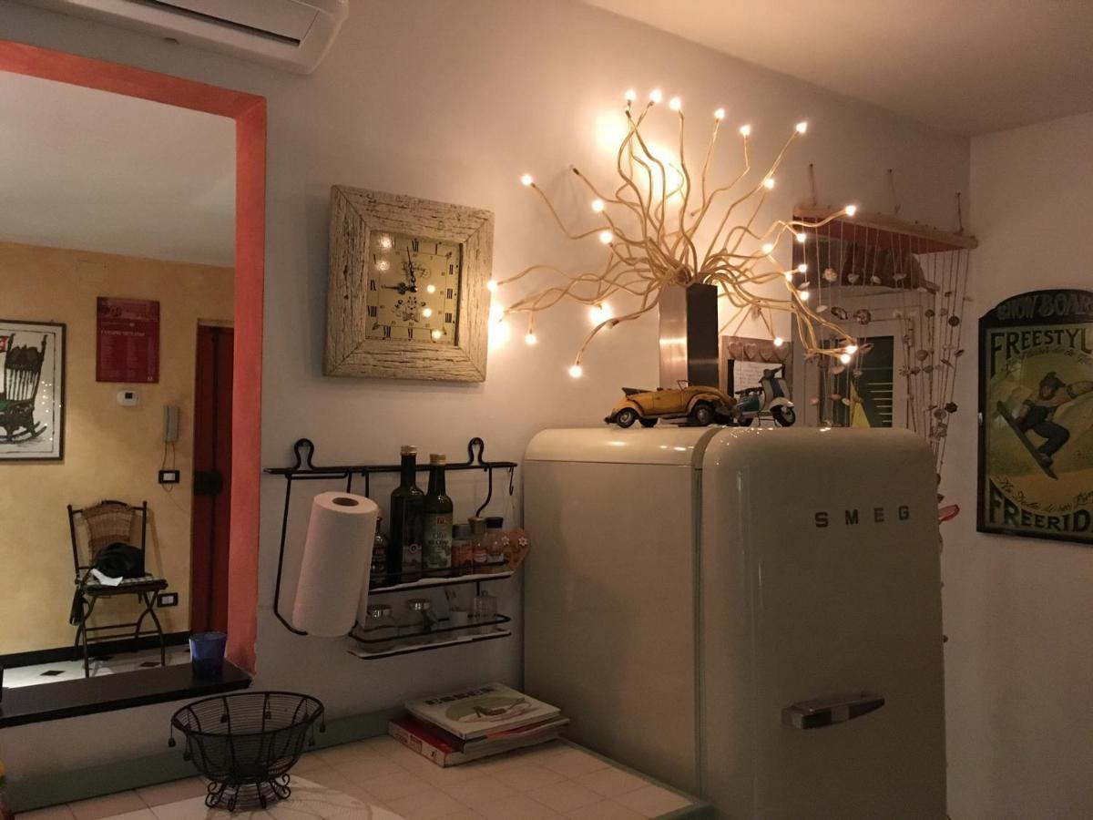 Romantic Sea View Flat In Genova Esterno foto