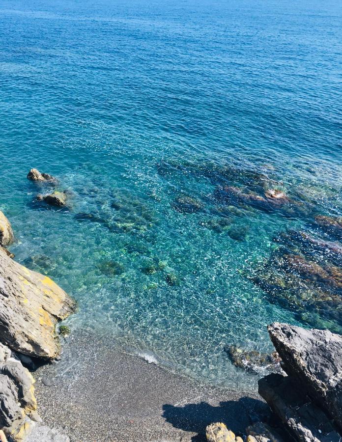 Romantic Sea View Flat In Genova Esterno foto