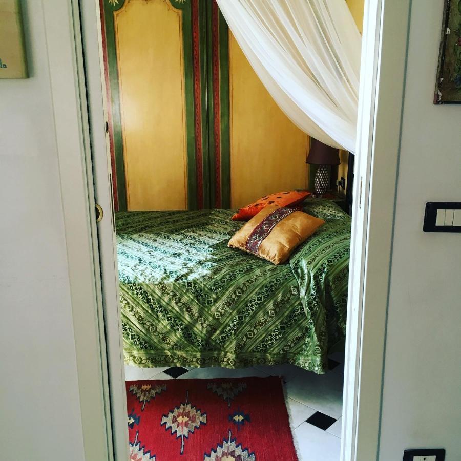Romantic Sea View Flat In Genova Esterno foto
