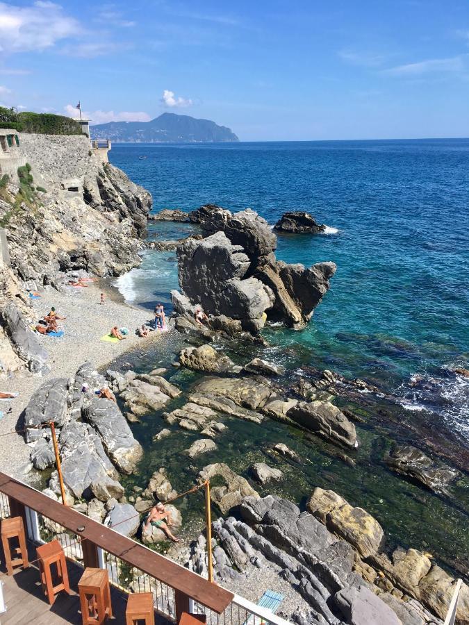 Romantic Sea View Flat In Genova Esterno foto