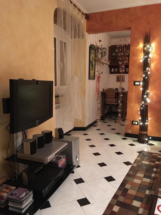 Romantic Sea View Flat In Genova Esterno foto