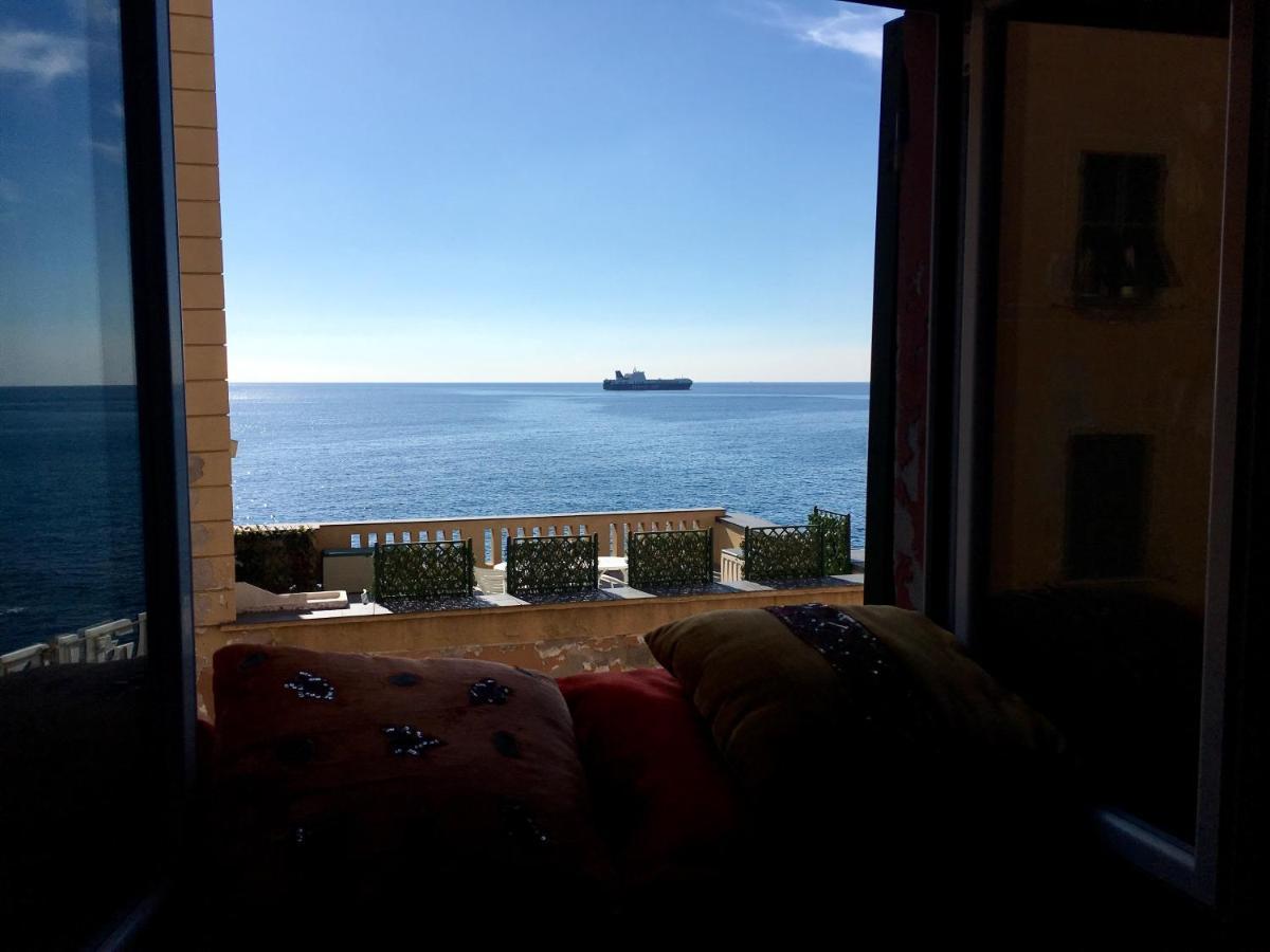 Romantic Sea View Flat In Genova Esterno foto
