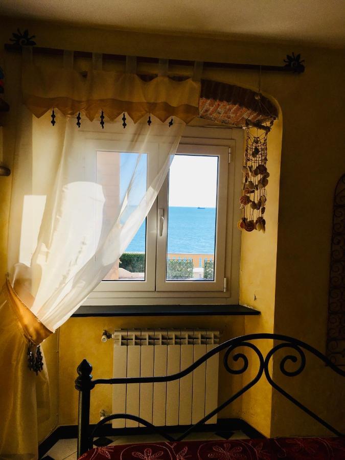 Romantic Sea View Flat In Genova Esterno foto