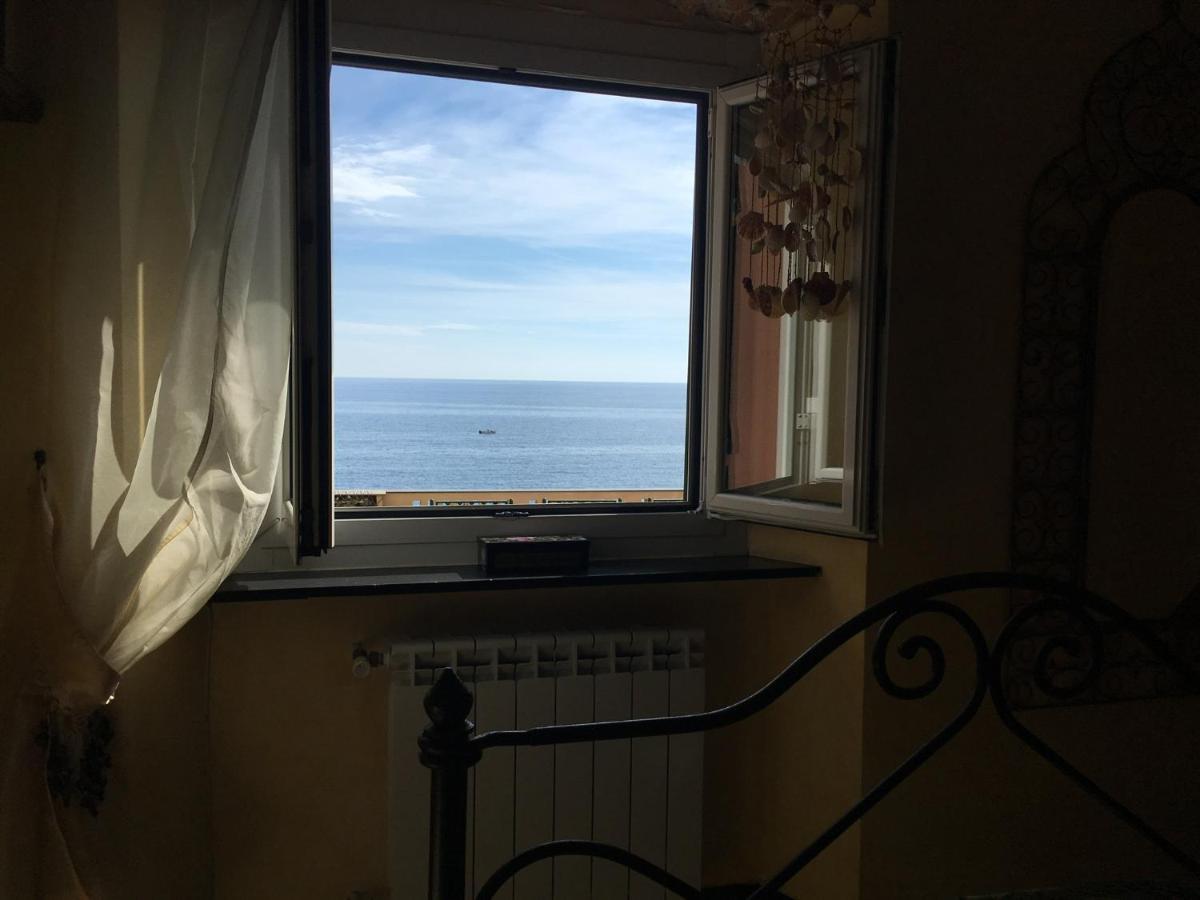Romantic Sea View Flat In Genova Esterno foto