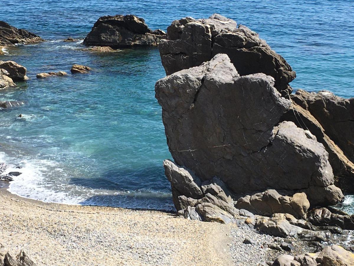 Romantic Sea View Flat In Genova Esterno foto