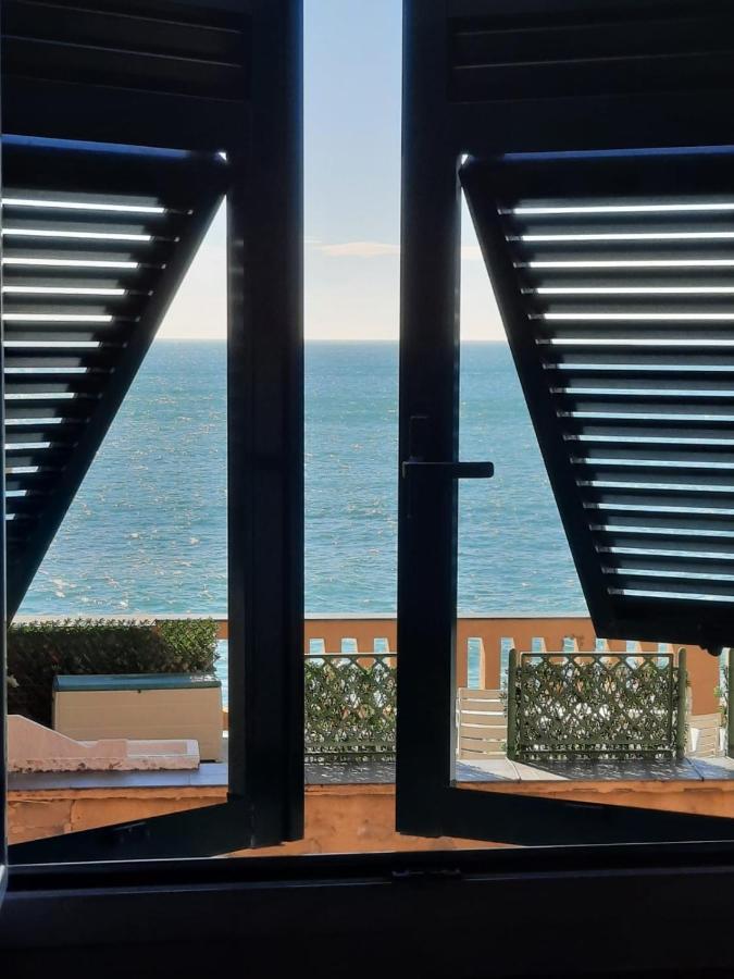 Romantic Sea View Flat In Genova Esterno foto